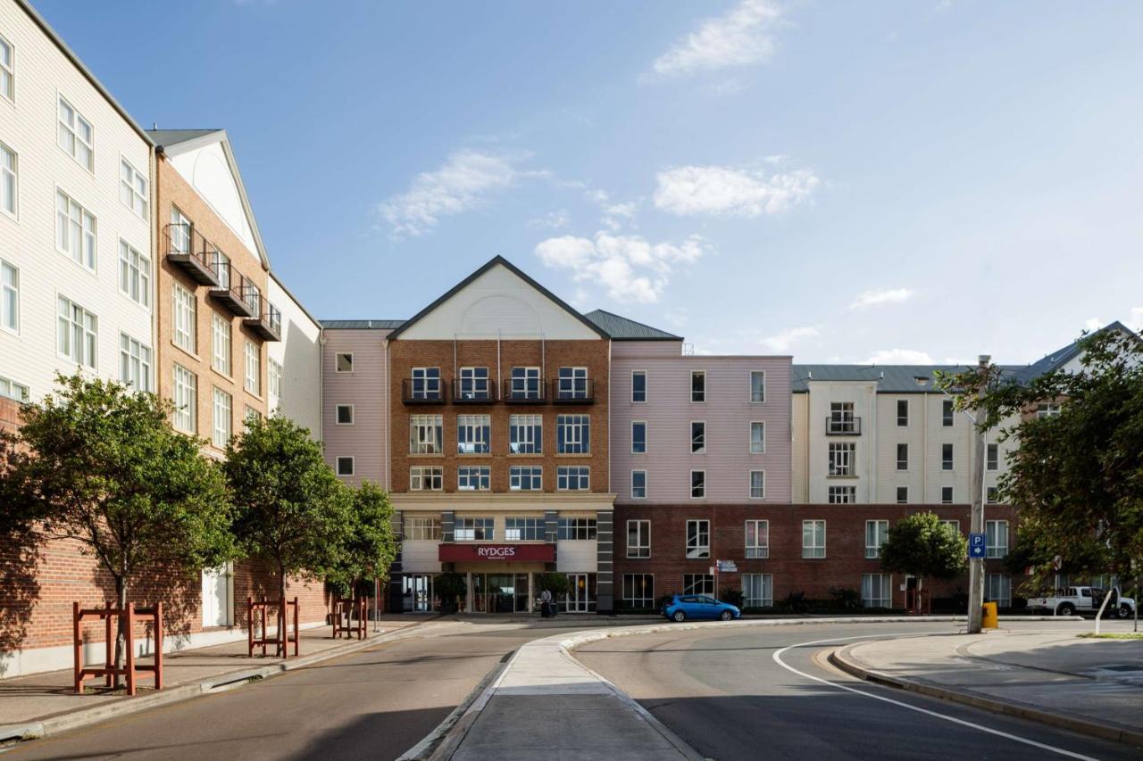 Rydges Newcastle Hotel Exterior foto