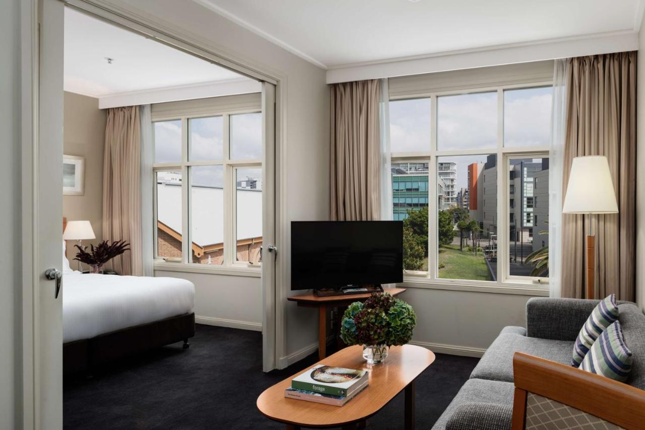 Rydges Newcastle Hotel Exterior foto
