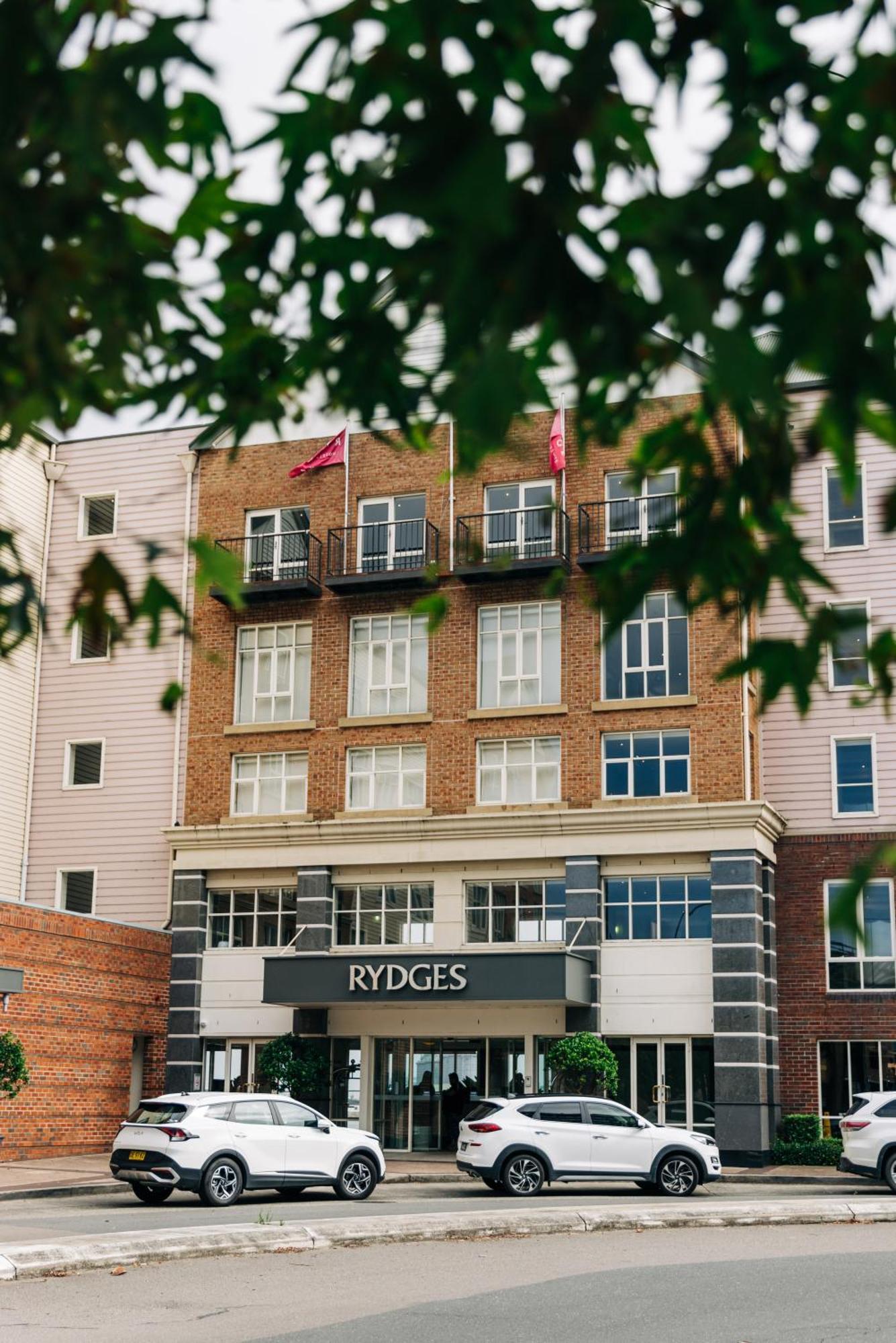 Rydges Newcastle Hotel Exterior foto