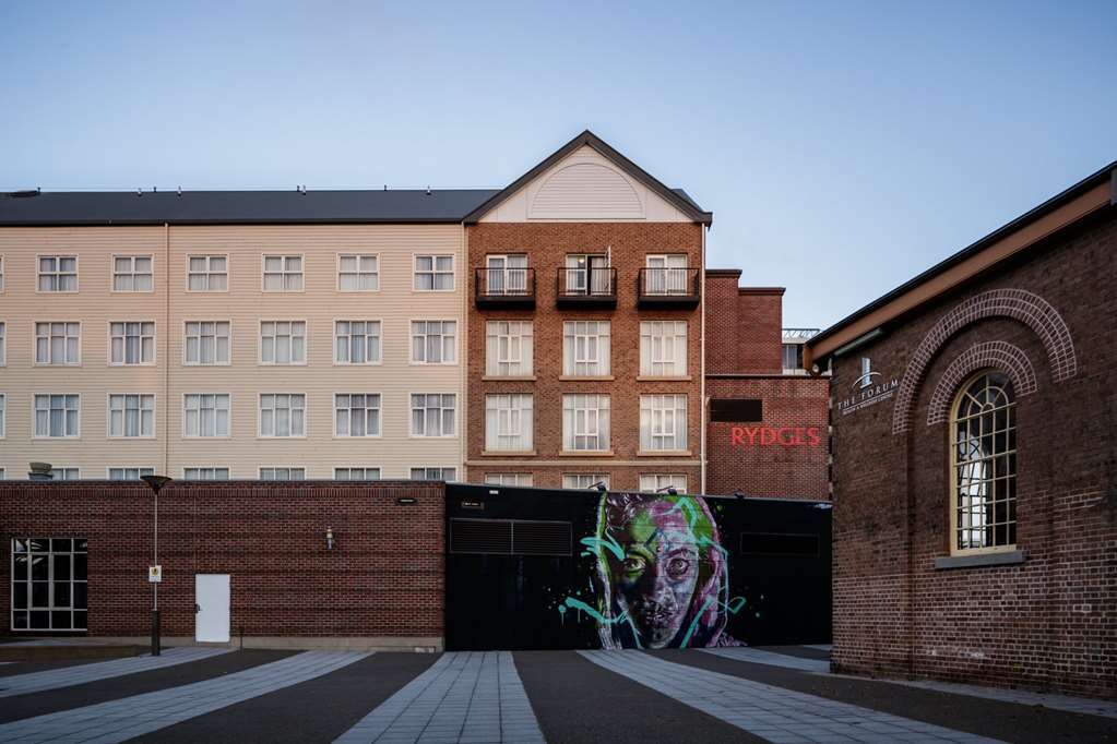 Rydges Newcastle Hotel Exterior foto